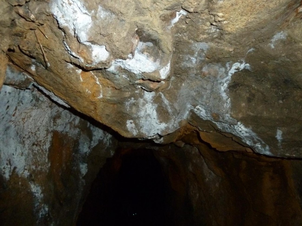 Foto de la mina de Sevane, obtenida el pasado 30 de agosto, por A. Alvarez