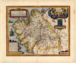 Fuente Mapa Histórico: Archivo Reino de Galicia