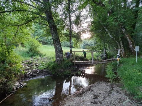 TRABAJAMOS PARA MOSTRAR LA BELLEZA NATURAL DE LA CUENCA Y RUTA DEL RÍO DONSAL