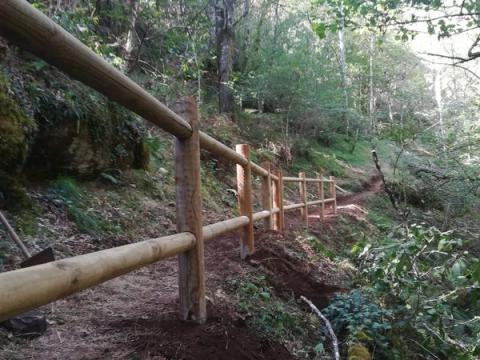 LA SEÑALIZACIÓN Y LA SEGURIDAD EN EL CENTRO DE LAS MEJORAS EN EJECUCIÓN EN LA RUTAL DEL DONSAL