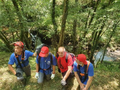 ESCULTORES DEL PAISAJE Y NATURALEZA DE LA RUTA QUINTÁ-RÍO DONSAL