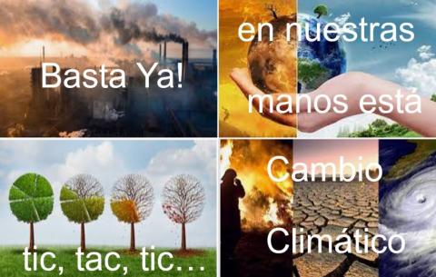 LAS CONSECUENCIAS DEL CAMBIO CLIMÁTICO Y DEL METANO REQUIEREN: a) más sensibilización, b) más acciones integradas, y c) más coherencia a todos-as