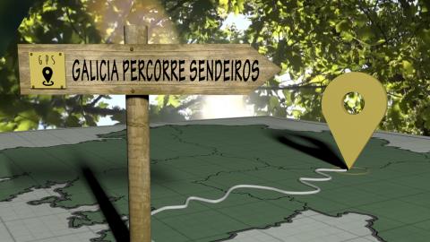 "GPS Galicia Percorre Sendeiros": Nuevo programa de senderismo de la Televisión de Galicia