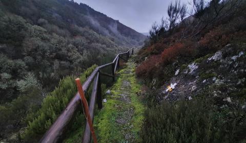 ULTIMADOS LOS TRABAJOS DE MANTENIMIENTO/2023 DEL SENDERO QUINTÁ –RÍO DONSAL