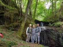 Dando esplendor natural a los patrimonios de la cuenca y ruta del río Donsal 