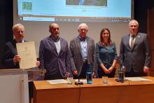 RECONOCIMIENTO A UNA LABOR AMBIENTAL INTEGRADA DE LA “ASOCIACIÓN CASTAÑO Y NOGAL” EN FAVOR DEL PAISAJE