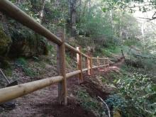 LA SEÑALIZACIÓN Y LA SEGURIDAD EN EL CENTRO DE LAS MEJORAS EN EJECUCIÓN EN LA RUTAL DEL DONSAL