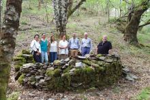 SIETE MIEMBROS DE UN JURADO DEL PAISAJE VISITAN LA RUTA QUINTÁ-RÍO DONSAL