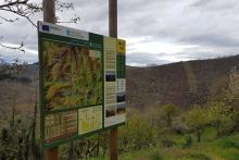 LA RUTA QUINTÁ–RÍO DONSAL, CANDIDATA A SENDERO AZUL 2026