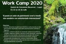 XI Edición del WORK CAMP MEDIOAMBIENTAL 2020